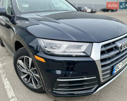 Синій Ауді Ку 5, об'ємом двигуна 1.98 л та пробігом 62 тис. км за 26500 $, фото 6 на Automoto.ua