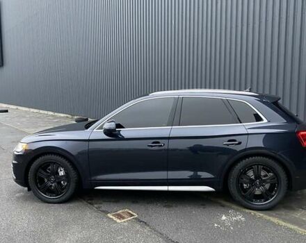 Синій Ауді Ку 5, об'ємом двигуна 1.98 л та пробігом 202 тис. км за 25500 $, фото 10 на Automoto.ua