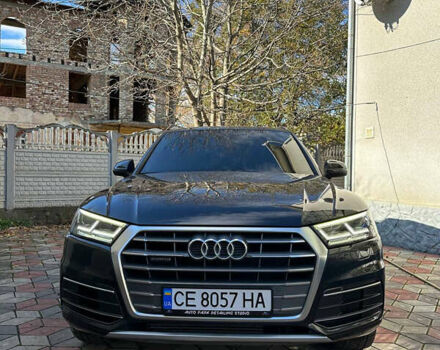 Ауді Ку 5 2017 у Чернівцях на Automoto.ua Синій Ауді Ку 5, об'ємом двигуна 1.98 л та пробігом 209 тис. км за 23800 $, фото 3 на Automoto.ua