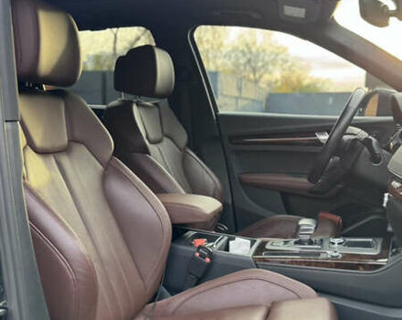 Синій Ауді Ку 5, об'ємом двигуна 1.98 л та пробігом 100 тис. км за 28000 $, фото 14 на Automoto.ua