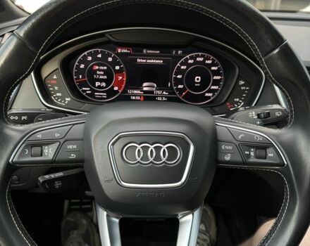 Синій Ауді Ку 5, об'ємом двигуна 3 л та пробігом 120 тис. км за 28600 $, фото 15 на Automoto.ua