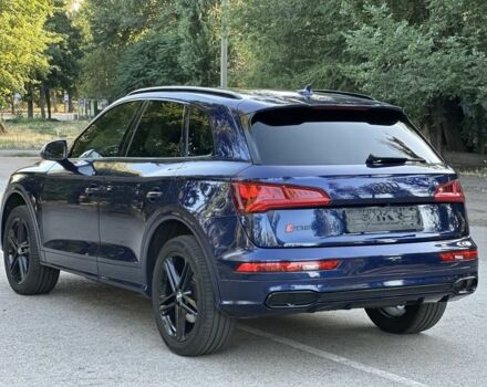 Синий Ауди Ку 5, объемом двигателя 3 л и пробегом 171 тыс. км за 34500 $, фото 5 на Automoto.ua