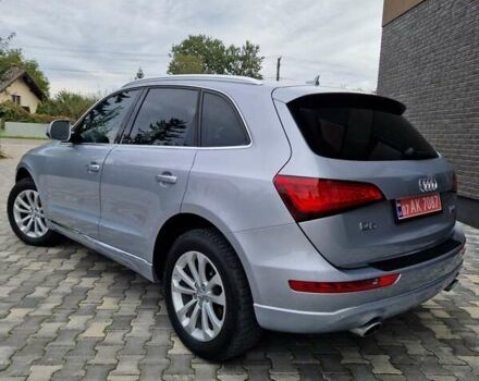 Синий Ауди Ку 5, объемом двигателя 1.98 л и пробегом 254 тыс. км за 16800 $, фото 7 на Automoto.ua