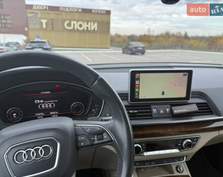 Синий Ауди Ку 5, объемом двигателя 1.98 л и пробегом 115 тыс. км за 27000 $, фото 8 на Automoto.ua