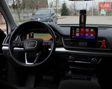 Синий Ауди Ку 5, объемом двигателя 1.97 л и пробегом 180 тыс. км за 28700 $, фото 14 на Automoto.ua