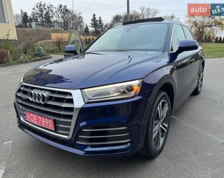 Синий Ауди Ку 5, объемом двигателя 2 л и пробегом 90 тыс. км за 27300 $, фото 15 на Automoto.ua