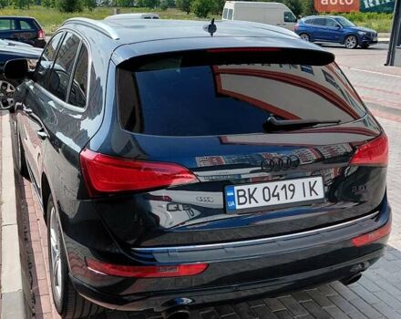 Синій Ауді Ку 5, об'ємом двигуна 1.98 л та пробігом 135 тис. км за 17000 $, фото 4 на Automoto.ua