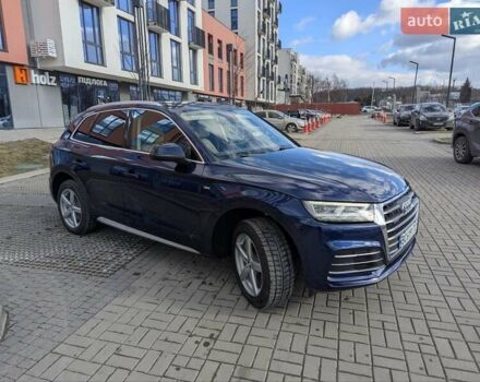 Синий Ауди Ку 5, объемом двигателя 1.98 л и пробегом 192 тыс. км за 21500 $, фото 16 на Automoto.ua