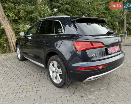 Синий Ауди Ку 5, объемом двигателя 2 л и пробегом 126 тыс. км за 25500 $, фото 9 на Automoto.ua