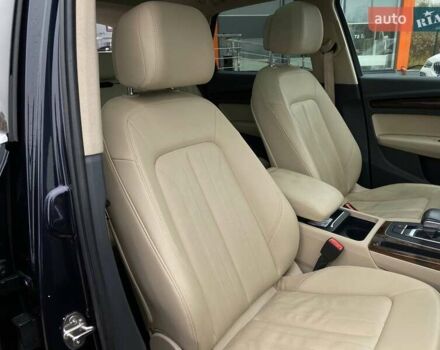 Синий Ауди Ку 5, объемом двигателя 1.98 л и пробегом 120 тыс. км за 22300 $, фото 28 на Automoto.ua