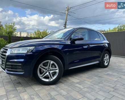 Синий Ауди Ку 5, объемом двигателя 1.98 л и пробегом 95 тыс. км за 23900 $, фото 70 на Automoto.ua