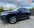 Синий Ауди Ку 5, объемом двигателя 1.98 л и пробегом 95 тыс. км за 23900 $, фото 70 на Automoto.ua