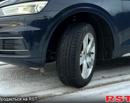 Синий Ауди Ку 5, объемом двигателя 2 л и пробегом 176 тыс. км за 23499 $, фото 5 на Automoto.ua