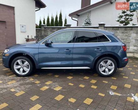 Синий Ауди Ку 5, объемом двигателя 1.98 л и пробегом 136 тыс. км за 22700 $, фото 3 на Automoto.ua