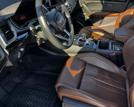 Синий Ауди Ку 5, объемом двигателя 1.98 л и пробегом 92 тыс. км за 32500 $, фото 25 на Automoto.ua