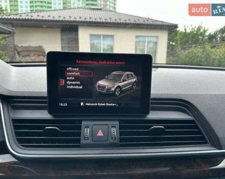 Синий Ауди Ку 5, объемом двигателя 1.98 л и пробегом 95 тыс. км за 23900 $, фото 37 на Automoto.ua