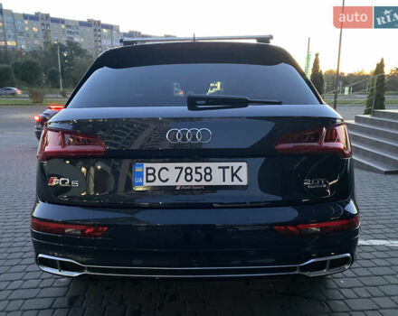 Синий Ауди Ку 5, объемом двигателя 1.98 л и пробегом 145 тыс. км за 28000 $, фото 10 на Automoto.ua