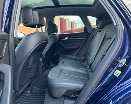 Синий Ауди Ку 5, объемом двигателя 2 л и пробегом 134 тыс. км за 25500 $, фото 20 на Automoto.ua