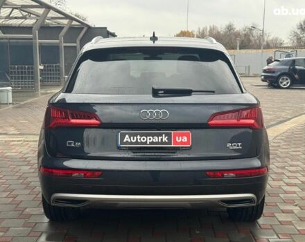 Синий Ауди Ку 5, объемом двигателя 2 л и пробегом 115 тыс. км за 29790 $, фото 5 на Automoto.ua