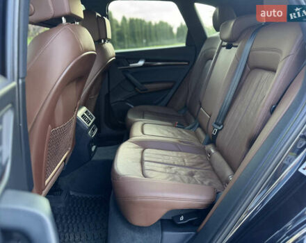 Синий Ауди Ку 5, объемом двигателя 2 л и пробегом 118 тыс. км за 21650 $, фото 14 на Automoto.ua