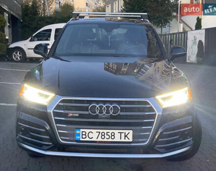 Синий Ауди Ку 5, объемом двигателя 1.98 л и пробегом 145 тыс. км за 28000 $, фото 6 на Automoto.ua