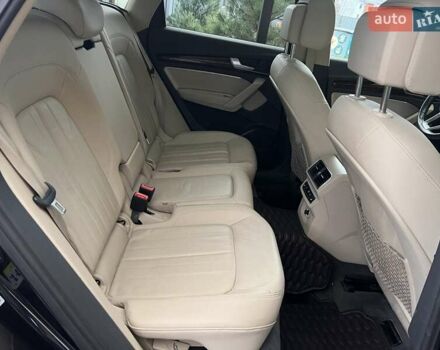 Синий Ауди Ку 5, объемом двигателя 1.98 л и пробегом 157 тыс. км за 25000 $, фото 12 на Automoto.ua