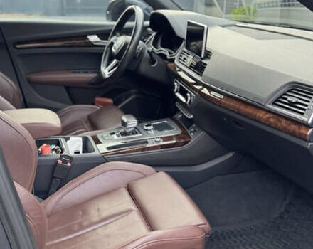 Синій Ауді Ку 5, об'ємом двигуна 1.98 л та пробігом 100 тис. км за 28000 $, фото 13 на Automoto.ua