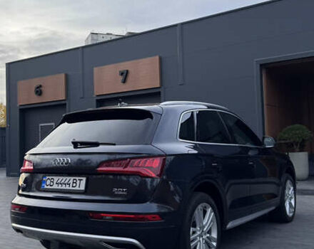 Синій Ауді Ку 5, об'ємом двигуна 1.98 л та пробігом 100 тис. км за 28000 $, фото 7 на Automoto.ua