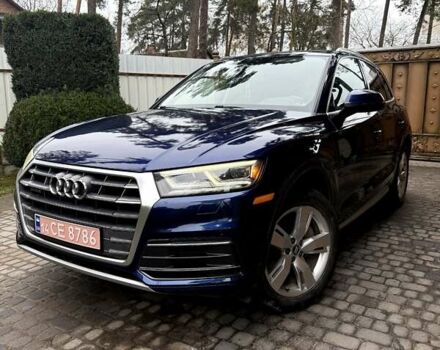 Синій Ауді Ку 5, об'ємом двигуна 2 л та пробігом 125 тис. км за 23500 $, фото 1 на Automoto.ua