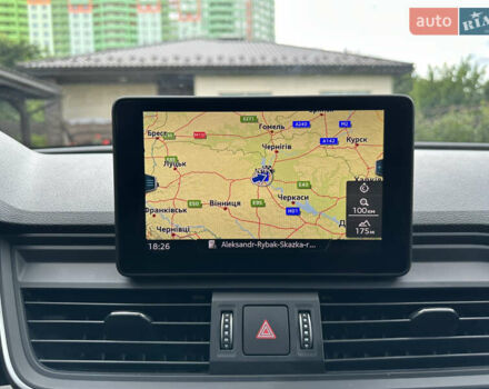 Синий Ауди Ку 5, объемом двигателя 1.98 л и пробегом 95 тыс. км за 23900 $, фото 28 на Automoto.ua