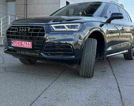 Ауди Ку 5 2017 в Кривом Роге на Automoto.ua Синий Ауди Ку 5, объемом двигателя 1.98 л и пробегом 130 тыс. км за 29800 $, фото 7 на Automoto.ua