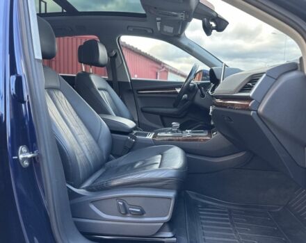 Синий Ауди Ку 5, объемом двигателя 2 л и пробегом 134 тыс. км за 25500 $, фото 23 на Automoto.ua