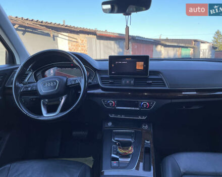 Синий Ауди Ку 5, объемом двигателя 1.98 л и пробегом 201 тыс. км за 27900 $, фото 22 на Automoto.ua