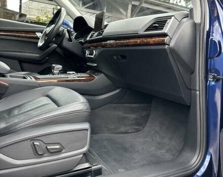 Синий Ауди Ку 5, объемом двигателя 1.98 л и пробегом 95 тыс. км за 23900 $, фото 18 на Automoto.ua