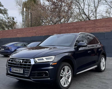 Синій Ауді Ку 5, об'ємом двигуна 1.98 л та пробігом 100 тис. км за 28000 $, фото 1 на Automoto.ua