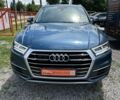 Синий Ауди Ку 5, объемом двигателя 2 л и пробегом 124 тыс. км за 25500 $, фото 2 на Automoto.ua