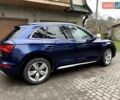 Синій Ауді Ку 5, об'ємом двигуна 2 л та пробігом 125 тис. км за 23500 $, фото 3 на Automoto.ua