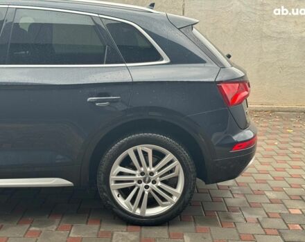 Синий Ауди Ку 5, объемом двигателя 2 л и пробегом 115 тыс. км за 29790 $, фото 10 на Automoto.ua