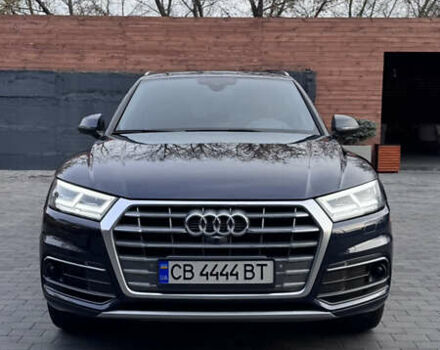 Синій Ауді Ку 5, об'ємом двигуна 1.98 л та пробігом 100 тис. км за 28000 $, фото 2 на Automoto.ua