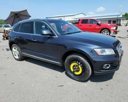 Синий Ауди Ку 5, объемом двигателя 2 л и пробегом 71 тыс. км за 4100 $, фото 2 на Automoto.ua