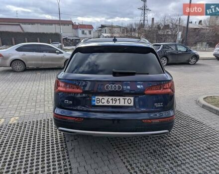 Синий Ауди Ку 5, объемом двигателя 1.98 л и пробегом 192 тыс. км за 21500 $, фото 33 на Automoto.ua