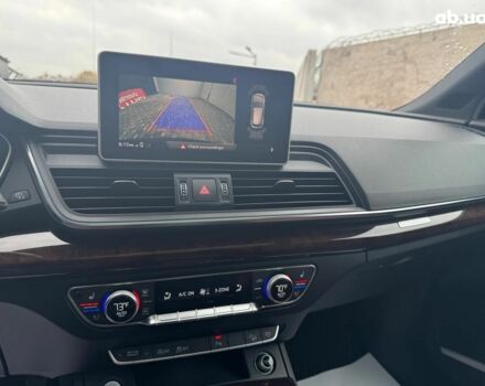 Синий Ауди Ку 5, объемом двигателя 2 л и пробегом 115 тыс. км за 29790 $, фото 30 на Automoto.ua