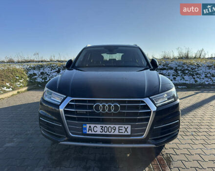 Синій Ауді Ку 5, об'ємом двигуна 1.98 л та пробігом 117 тис. км за 27000 $, фото 1 на Automoto.ua