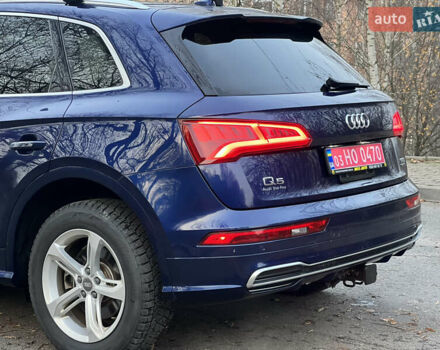 Синій Ауді Ку 5, об'ємом двигуна 2 л та пробігом 167 тис. км за 23700 $, фото 5 на Automoto.ua