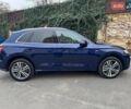 Синий Ауди Ку 5, объемом двигателя 2 л и пробегом 90 тыс. км за 27300 $, фото 4 на Automoto.ua