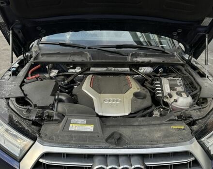 Синій Ауді Ку 5, об'ємом двигуна 3 л та пробігом 120 тис. км за 28600 $, фото 5 на Automoto.ua