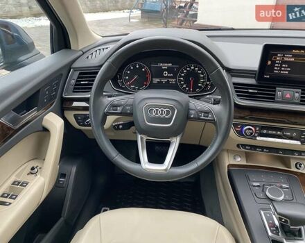 Синий Ауди Ку 5, объемом двигателя 1.98 л и пробегом 136 тыс. км за 22700 $, фото 23 на Automoto.ua