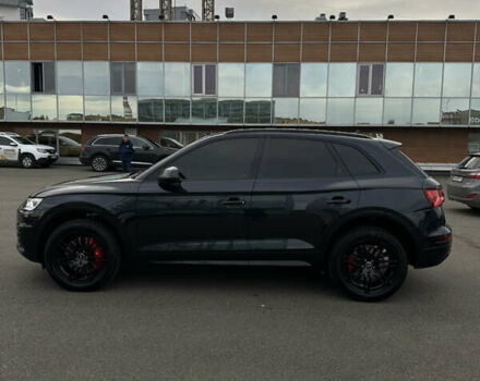 Ауді Ку 5 2017 у Києві на Automoto.ua Синій Ауді Ку 5, об'ємом двигуна 1.98 л та пробігом 123 тис. км за 30000 $, фото 2 на Automoto.ua