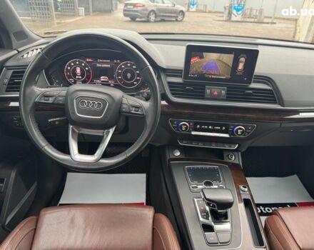 Синий Ауди Ку 5, объемом двигателя 2 л и пробегом 115 тыс. км за 29790 $, фото 18 на Automoto.ua