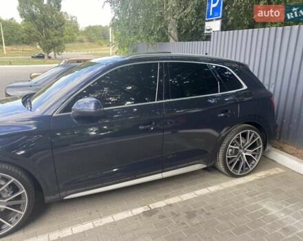 Синій Ауді Ку 5, об'ємом двигуна 1.98 л та пробігом 202 тис. км за 25500 $, фото 25 на Automoto.ua